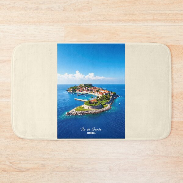 Item preview, Ile de Goree designed and sold by BoKev.