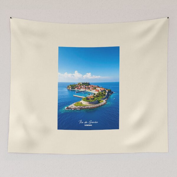 Item preview, Ile de Goree designed and sold by BoKev.