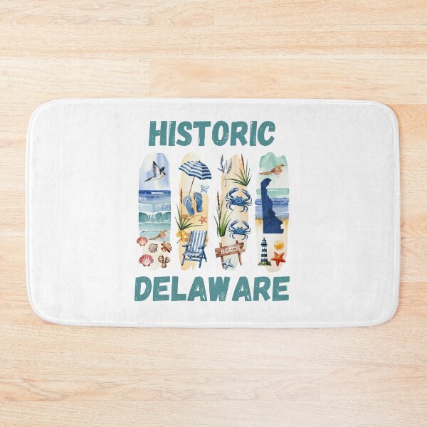Item preview, Historic Delaware – first state pride & heritage design designed and sold by CleanDecor.