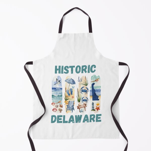Item preview, Historic Delaware – first state pride & heritage design designed and sold by CleanDecor.