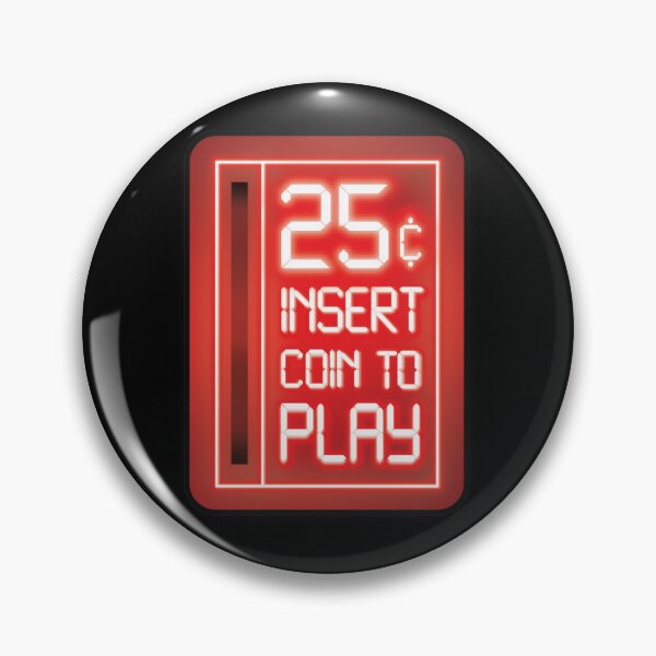 Item preview, Insert Coin to Play designed and sold by ArtandDesignbyJoy.