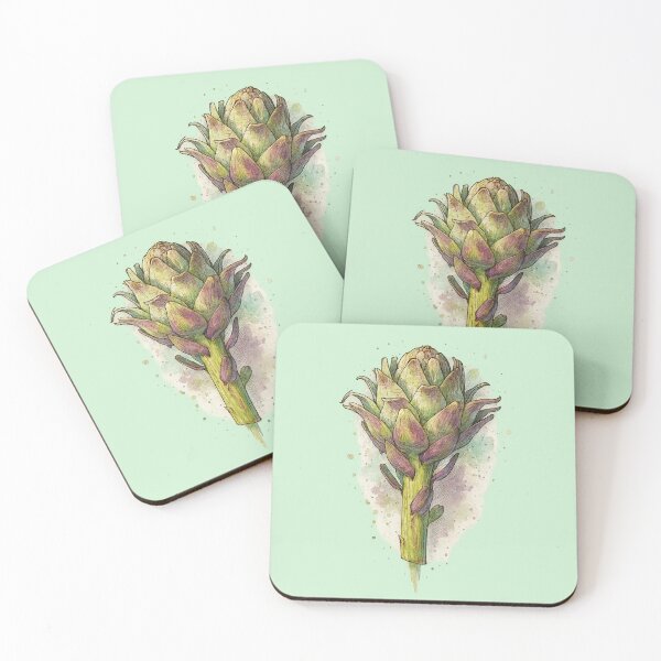 Item preview, Watercolor Anime Artichoke designed and sold by Pacika.