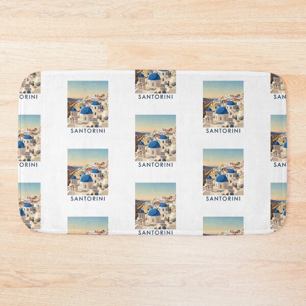 Item preview, Greece - Santorini (Country Collection) designed and sold by HeartbeatPrint.