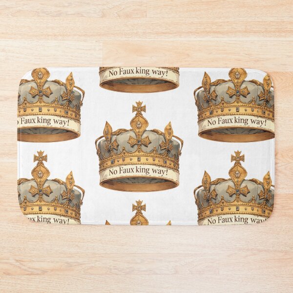 Item preview, No faux king way designed and sold by MendaciousMina.