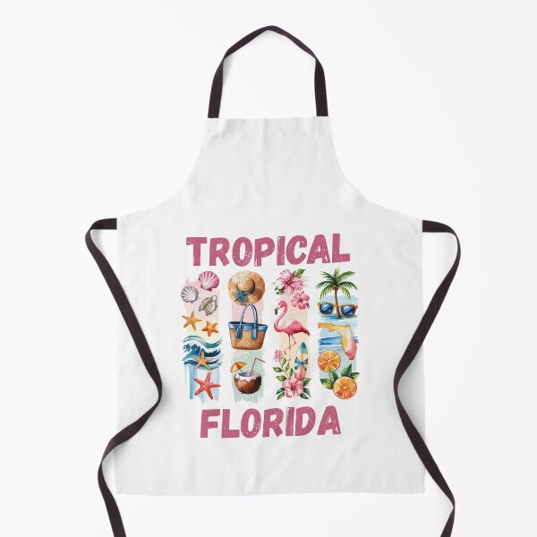 Item preview, Tropical Florida – sunshine state & beach vibes design designed and sold by CleanDecor.