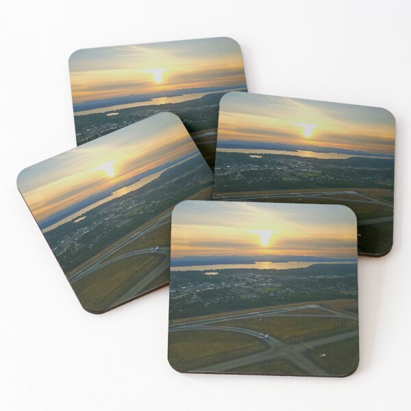 Item preview, Seattle International Airport at Sunset designed and sold by mk1tiger.