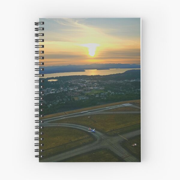 Item preview, Seattle International Airport at Sunset designed and sold by mk1tiger.