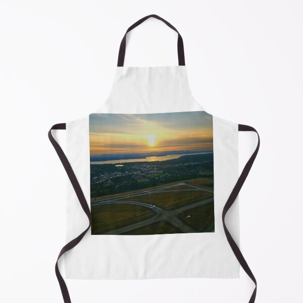 Item preview, Seattle International Airport at Sunset designed and sold by mk1tiger.