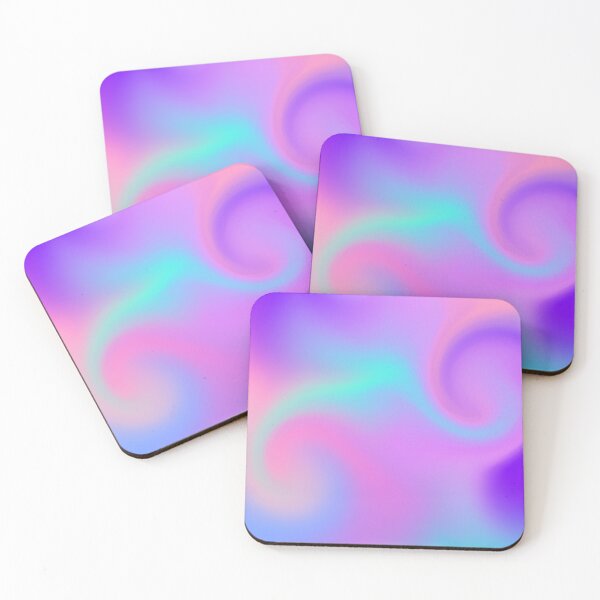Item preview, Holographic Abstract Psychedelic Rainbow Galactic Cosmic Space designed and sold by CapturedByeJ.