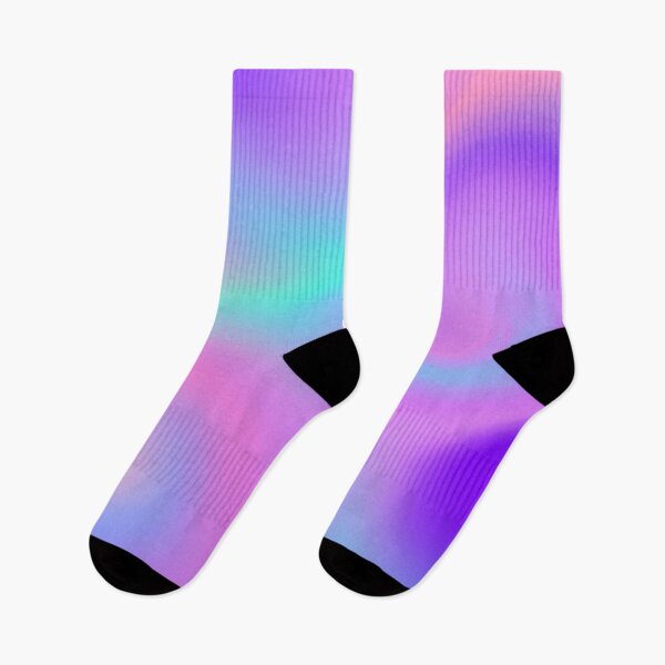 Item preview, Holographic Abstract Psychedelic Rainbow Galactic Cosmic Space designed and sold by CapturedByeJ.