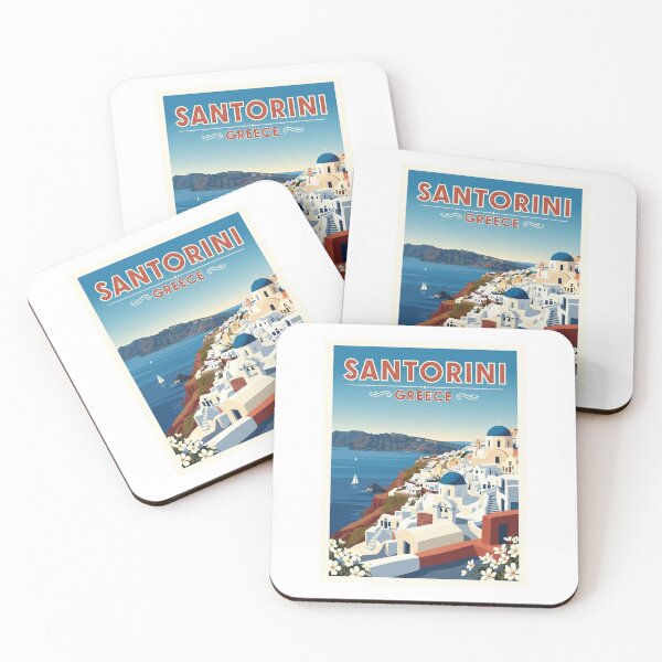 Item preview, Greece - Santorini (Country Collection) designed and sold by HeartbeatPrint.