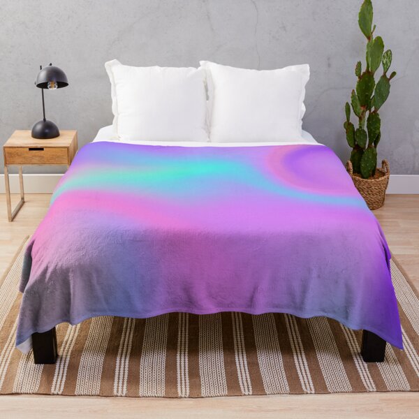 Item preview, Holographic Abstract Psychedelic Rainbow Galactic Cosmic Space designed and sold by CapturedByeJ.