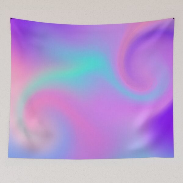 Item preview, Holographic Abstract Psychedelic Rainbow Galactic Cosmic Space designed and sold by CapturedByeJ.