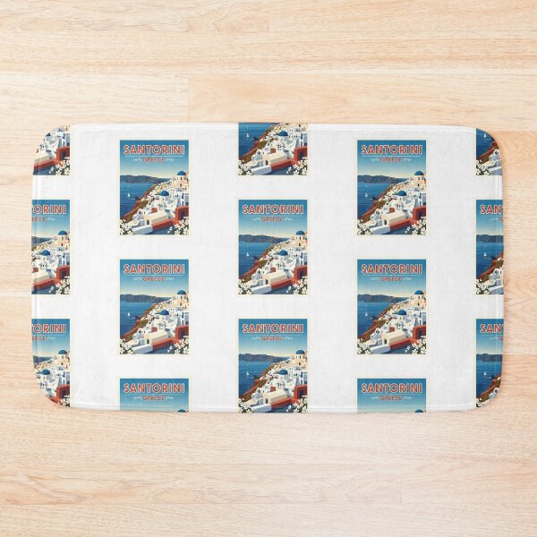 Item preview, Greece - Santorini (Country Collection) designed and sold by HeartbeatPrint.