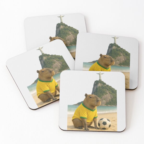 Item preview, Brazilian Capybara designed and sold by Capybarastore_77.