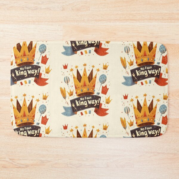 Item preview, No faux king way designed and sold by MendaciousMina.