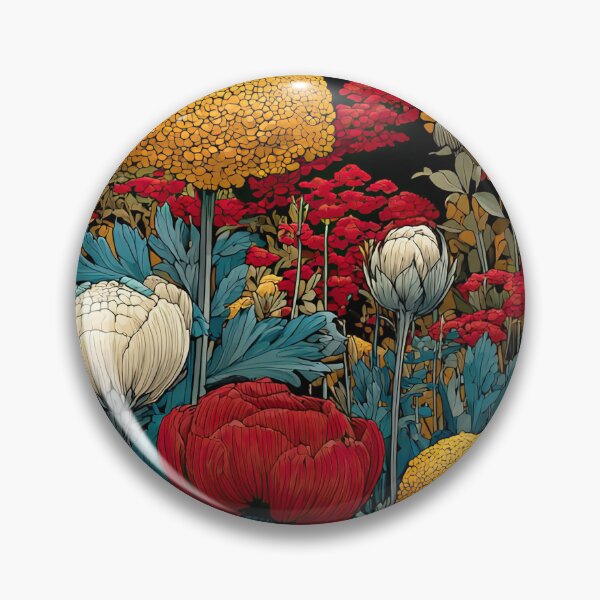 Item preview, MIDNIGHT GARDEN SYMPHONY designed and sold by ArtbyRolleen.