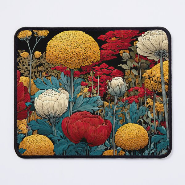 Item preview, MIDNIGHT GARDEN SYMPHONY designed and sold by ArtbyRolleen.