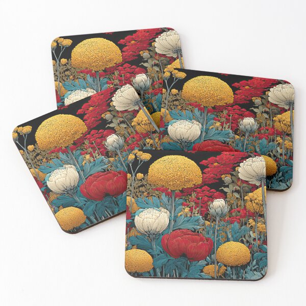 Item preview, MIDNIGHT GARDEN SYMPHONY designed and sold by ArtbyRolleen.