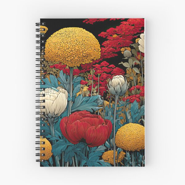 Item preview, MIDNIGHT GARDEN SYMPHONY designed and sold by ArtbyRolleen.