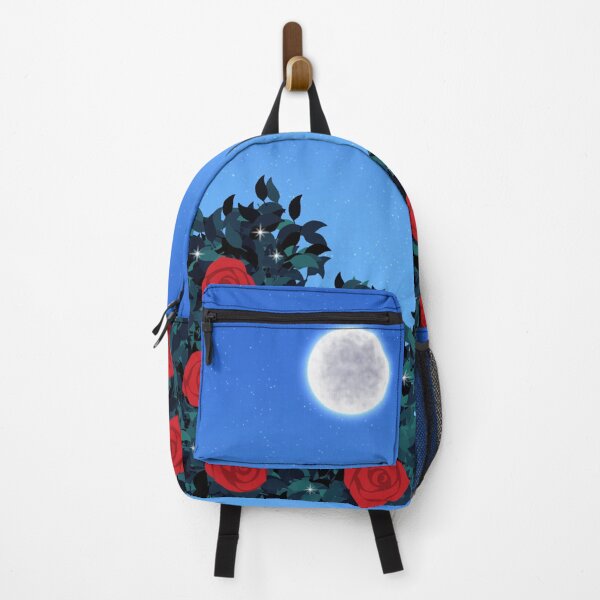 Item preview, Sparkly rose bush under the moon designed and sold by hseart.