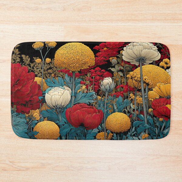 Item preview, MIDNIGHT GARDEN SYMPHONY designed and sold by ArtbyRolleen.