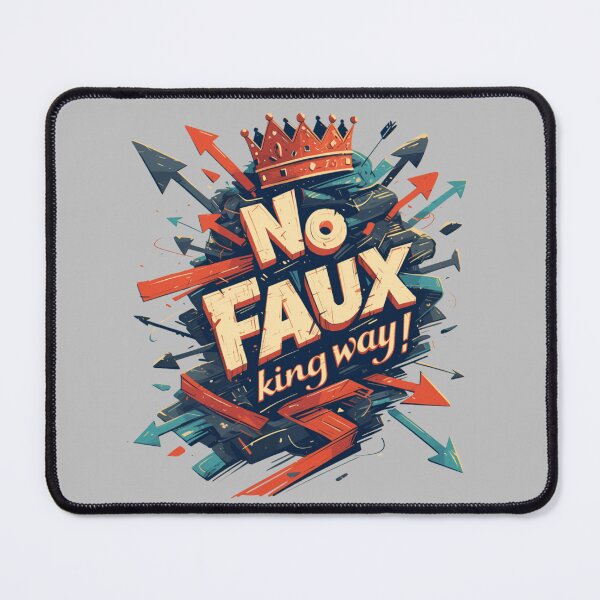 Item preview, Copy of No faux king way designed and sold by MendaciousMina.