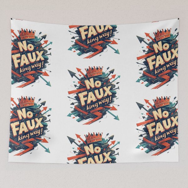Item preview, Copy of No faux king way designed and sold by MendaciousMina.