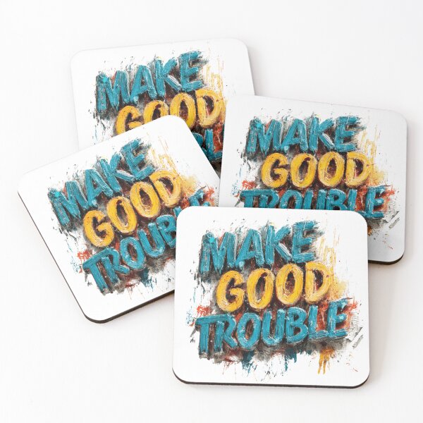 Item preview, Make good trouble designed and sold by MendaciousMina.