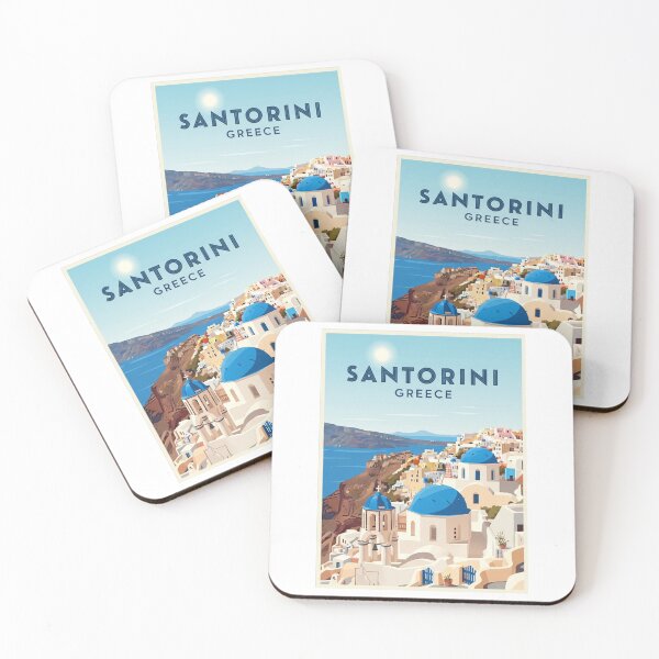 Item preview, Greece - Santorini (Country Collection) designed and sold by HeartbeatPrint.