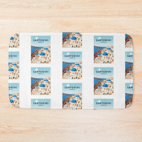 Item preview, Greece - Santorini (Country Collection) designed and sold by HeartbeatPrint.