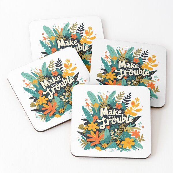 Item preview, Make good trouble designed and sold by MendaciousMina.
