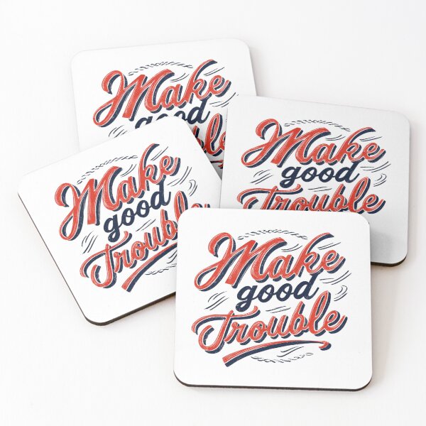 Item preview, Make good trouble designed and sold by MendaciousMina.