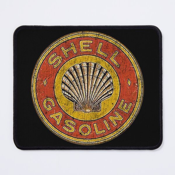 Item preview, Vintage Oyster Shell Gasoline designed and sold by unfamouzzz.