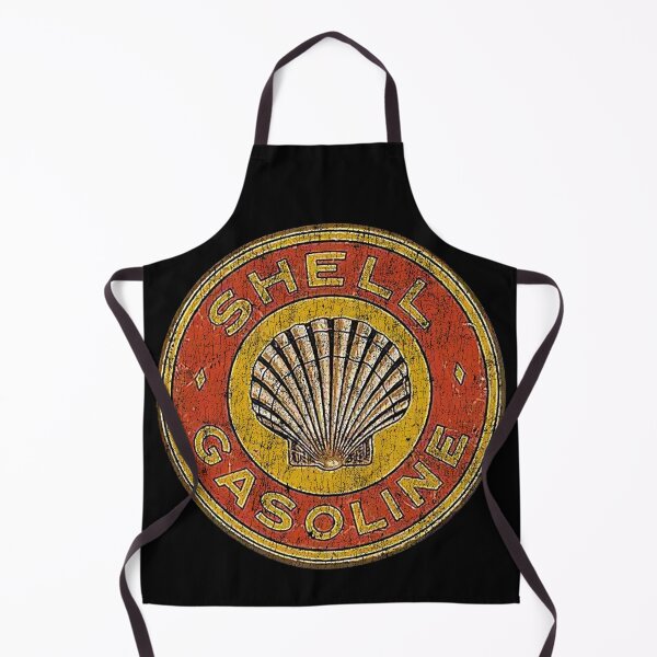Item preview, Vintage Oyster Shell Gasoline designed and sold by unfamouzzz.