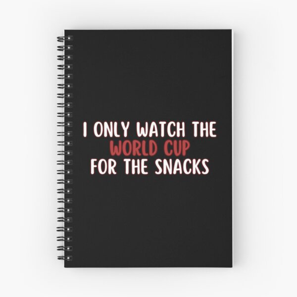 Item preview, World Cup Snack Lover designed and sold by DixieGirlStudio.
