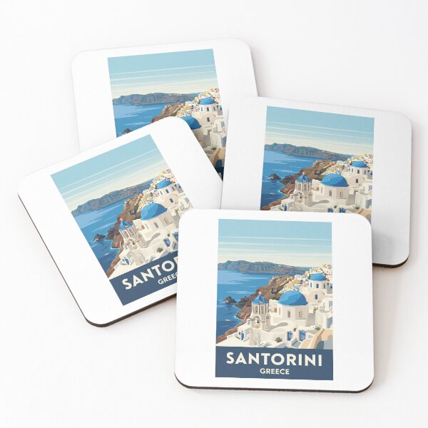 Item preview, Greece - Santorini (Country Collection) designed and sold by HeartbeatPrint.