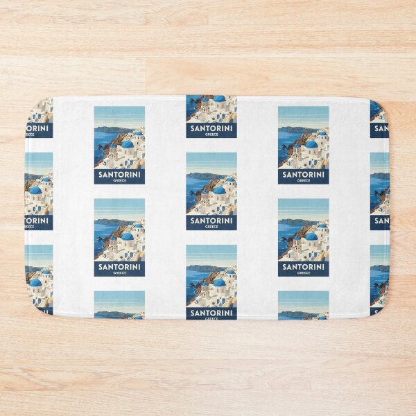 Item preview, Greece - Santorini (Country Collection) designed and sold by HeartbeatPrint.