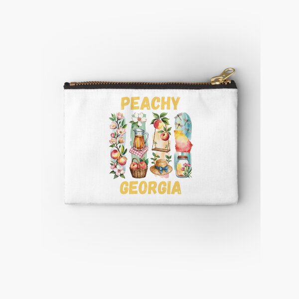 Item preview, Peachy Georgia – sweet southern state & peach design designed and sold by CleanDecor.