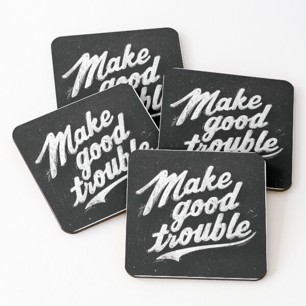 Item preview, Make good trouble designed and sold by MendaciousMina.