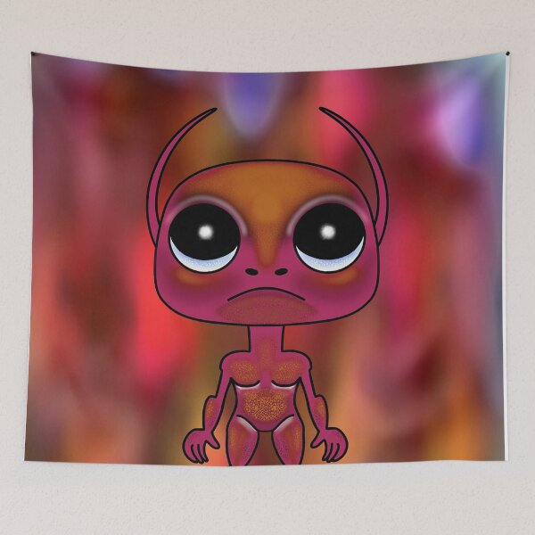 Item preview, Extraterrestrial  designed and sold by Sartoris Art.