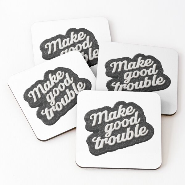 Item preview, Make good trouble designed and sold by MendaciousMina.