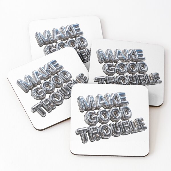 Item preview, Make good trouble designed and sold by MendaciousMina.