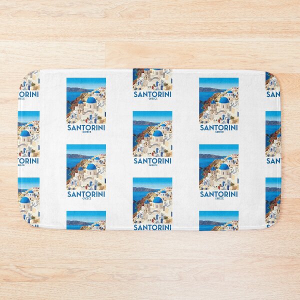 Item preview, Greece - Santorini (Country Collection) designed and sold by HeartbeatPrint.