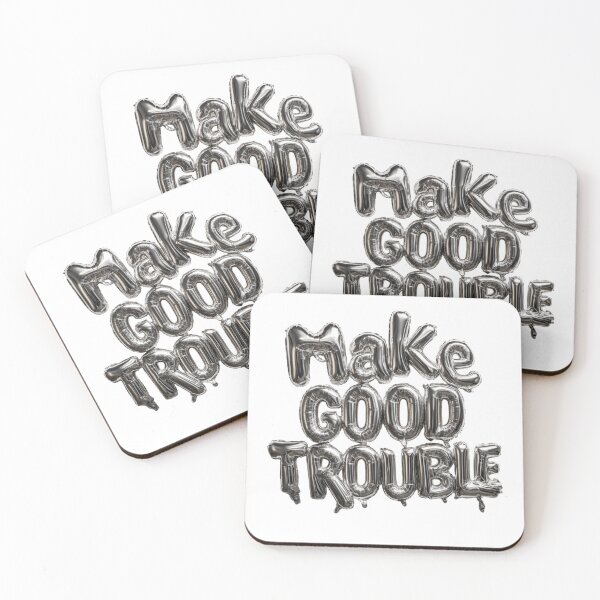 Item preview, Make good trouble designed and sold by MendaciousMina.