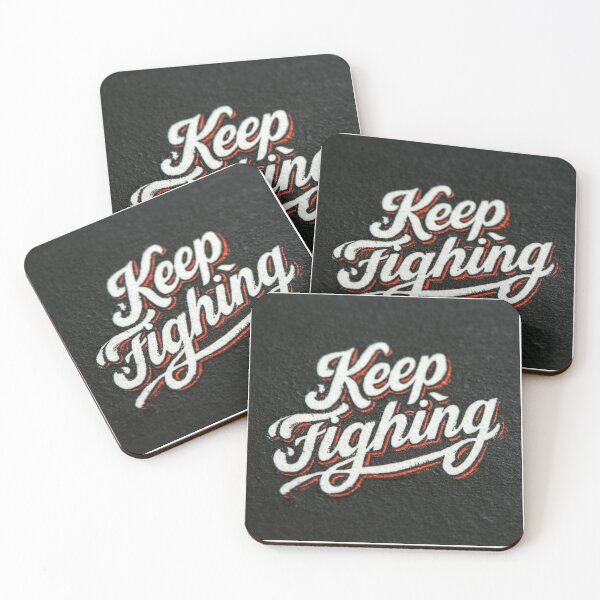 Item preview, Keep fighting designed and sold by MendaciousMina.