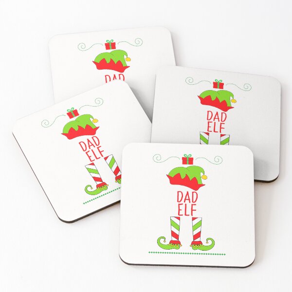 Item preview, Elf Matching Dad designed and sold by Sartoris Art.