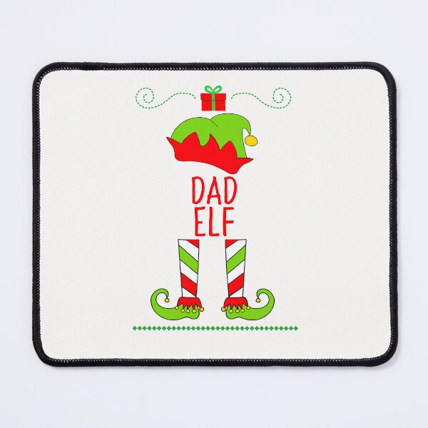 Item preview, Elf Matching Dad designed and sold by Sartoris Art.