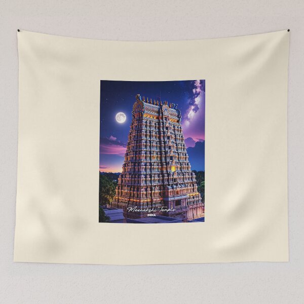 Item preview, Meenakshi Temple designed and sold by BoKev.
