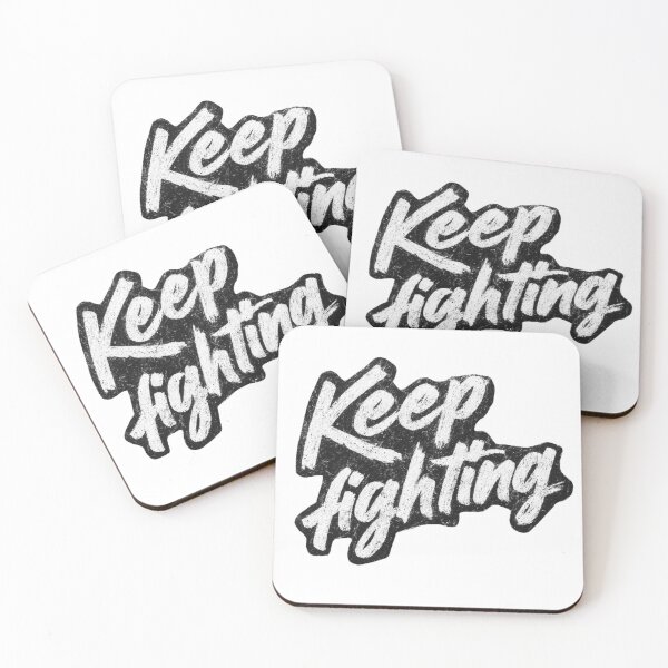 Item preview, Keep fighting designed and sold by MendaciousMina.
